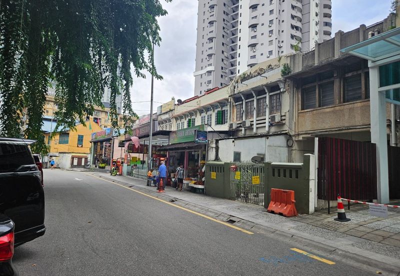 Jalan Tengkat Tong Shin