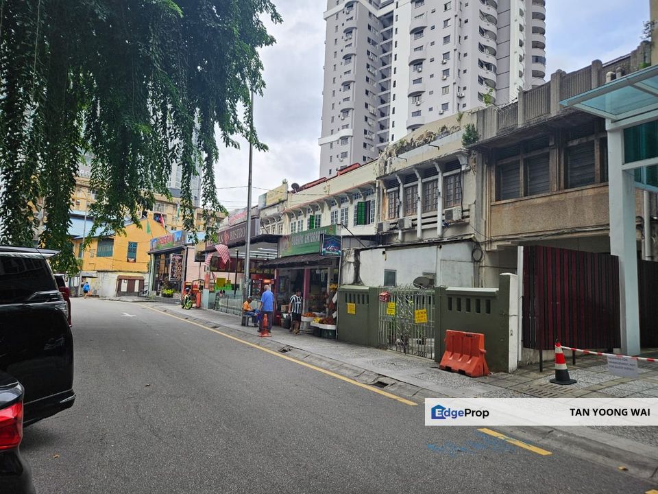 2 Storey Building @ Tengkat Tong Shin For Sale, Kuala Lumpur, KL City