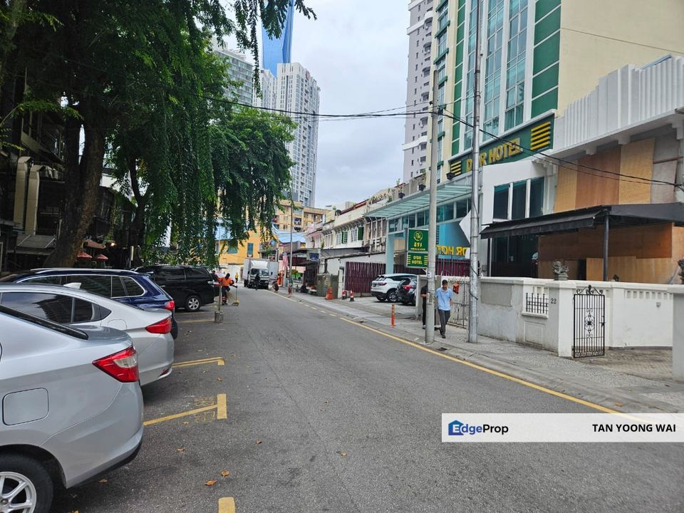 2 Storey Building @ Tengkat Tong Shin For Sale, Kuala Lumpur, KL City
