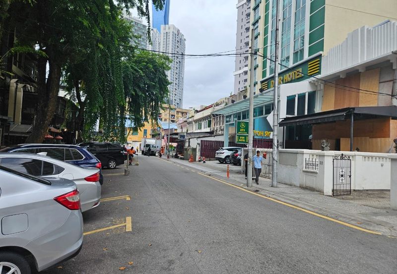 Jalan Tengkat Tong Shin