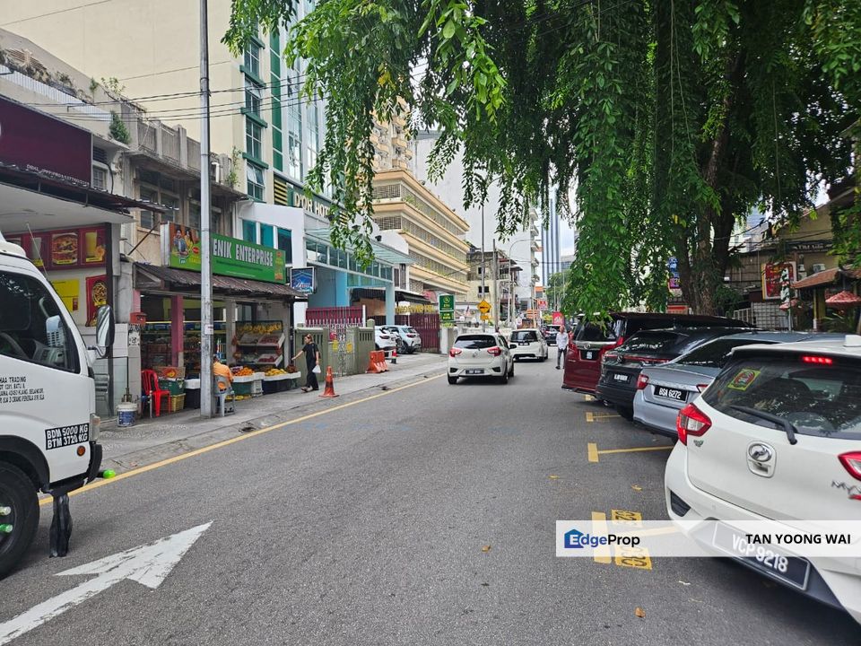 2 Storey Building @ Tengkat Tong Shin For Sale, Kuala Lumpur, KL City