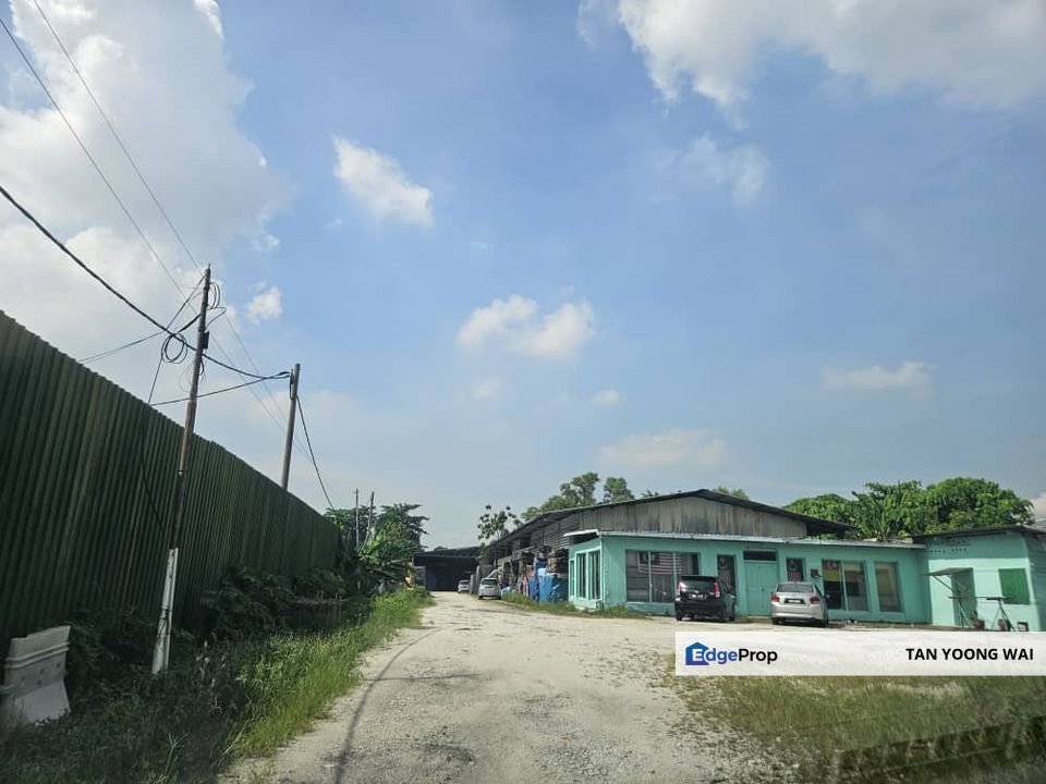 Industrial Land @ Jalan Kusta, Kawasan Industri Kampung Jaya Sungai Buloh For Sale, Selangor, Sungai Buloh