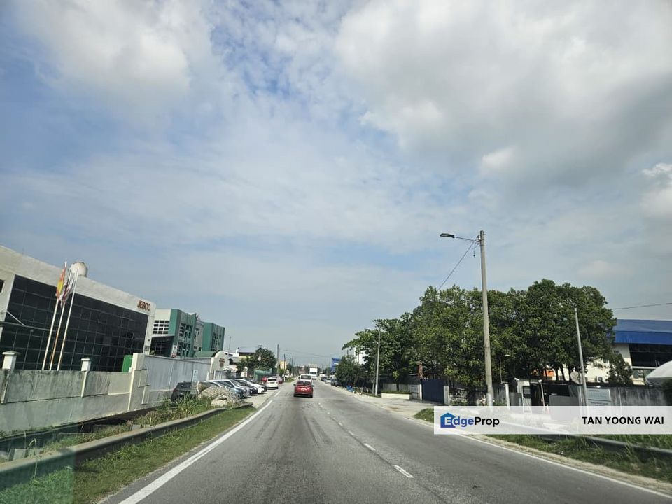 Industrial Land @ Jalan Kusta, Kawasan Industri Kampung Jaya Sungai Buloh For Sale, Selangor, Sungai Buloh