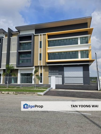 Semi-Detached Factory @ Serenia, Dengkil, Sepang For Rent, Selangor, Sepang