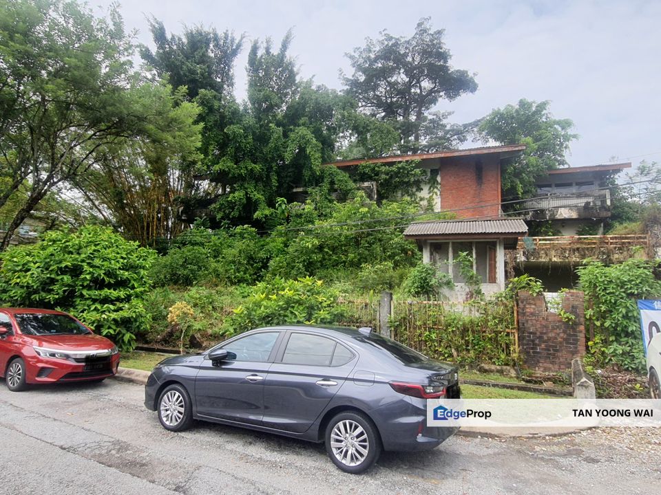 OLD BUNGALOW AT SRI SEMANTAN, DAMANSARA HEIGHTS, DAMANSARA FOR SALE, Kuala Lumpur, Damansara