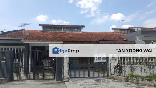 Single Storey Terrace House @ Kepong Baru For Sale, Kuala Lumpur, Kepong