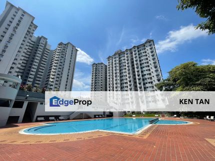 ★★ 3 Beds, 2 Baths Seri Mas Condominium, Cheras For Sale  ★★, Kuala Lumpur, Cheras