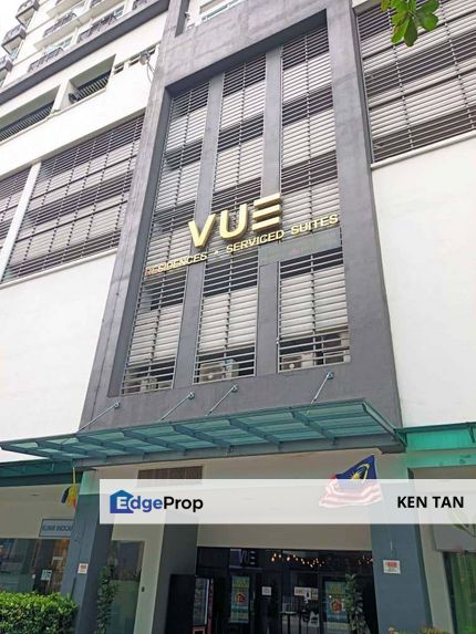 Vue Residences Studio Unit with Fully Furnished to Let, Kuala Lumpur, Titiwangsa 