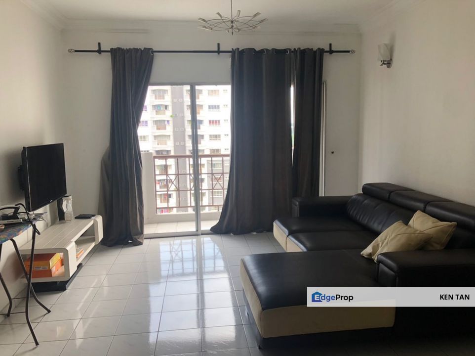 Endah Ria Condo Corner Unit Sri Petaling for Sale for Sale @RM330,000 ...