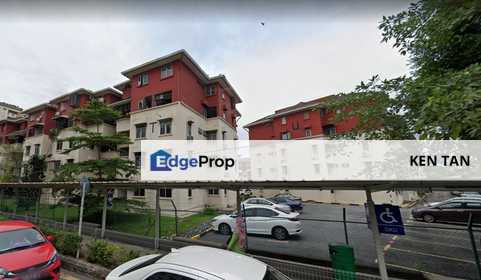 Indah Cempaka Apartment Near LRT for Sale, Selangor, Pandan Indah