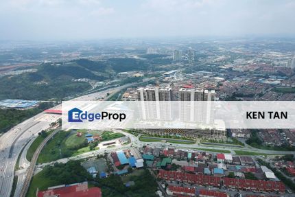 Netizen Soho Fully Furnished Bandar Tun Hussein Onn for Rent, Selangor, Cheras