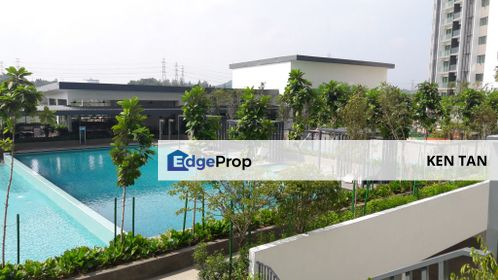 SkyVilla D'island Fully Furnished for Rent, Selangor, Puchong