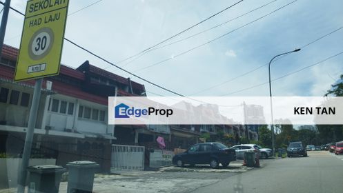 Taman Desa 2.5  Storey House Freehold Fully Reno for Sale Below Bank Value, Kuala Lumpur, Taman Desa 