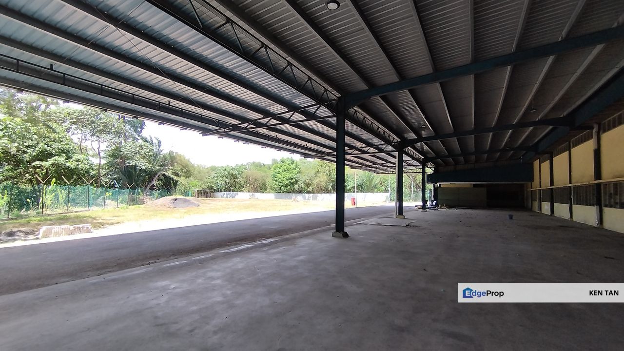 Nilai Heavy Industry Detached Factory with 1.8 acre Land for Sale, Negeri Sembilan, Nilai