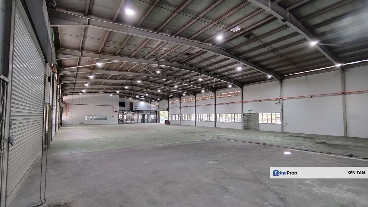 Nilai Heavy Industry Detached Factory with 1.8 acre Land for Sale, Negeri Sembilan, Nilai