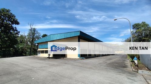 Nilai Heavy Industry Detached Factory with 1.8 acre Land for Sale, Negeri Sembilan, Nilai