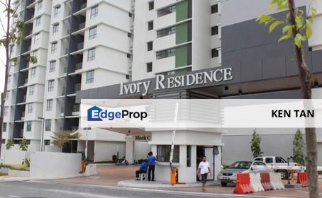 Ivory Residence Mutiara Heights Kajang for Rent, Selangor, Kajang