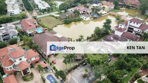 Lake View Bungalow House Country Heights Kajang Bungalow for Sale, Selangor, Country Heights