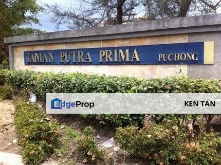 Taman Putra Prima PP1 Double Storey House for Let, Selangor, Puchong