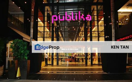 Solaris Dutamas Service Residence Fully Furnished for Sale, Kuala Lumpur, Dutamas