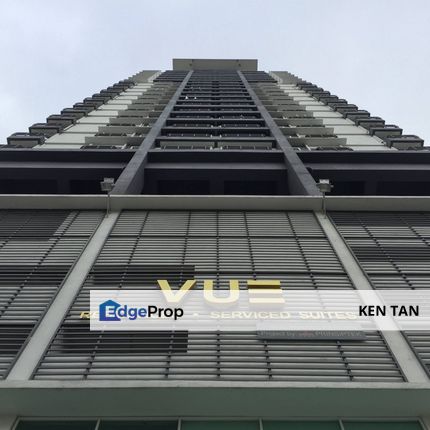 Vue Residences 2 Room with Fully Furnished to Let, Kuala Lumpur, Titiwangsa 