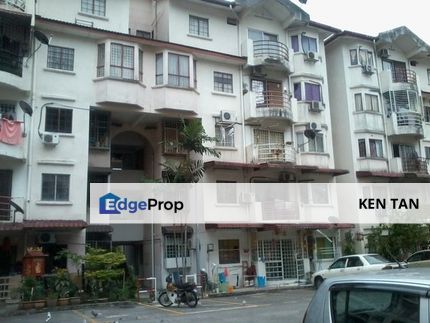 Kenari Court Pandan Indah 1st Floor for Sale, Selangor, Ampang