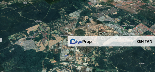 Taman Gadong Jaya, Sendayan Agriculture Land for Sale, Negeri Sembilan, Labu