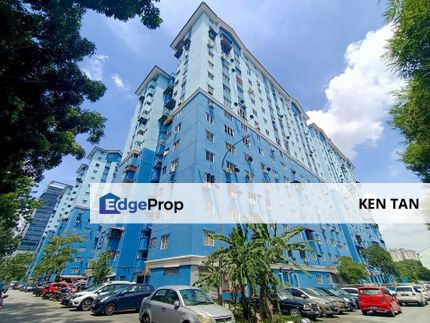 Sri Rakyat Apartment Bukit Jalil for Sale, Kuala Lumpur, Bukit Jalil