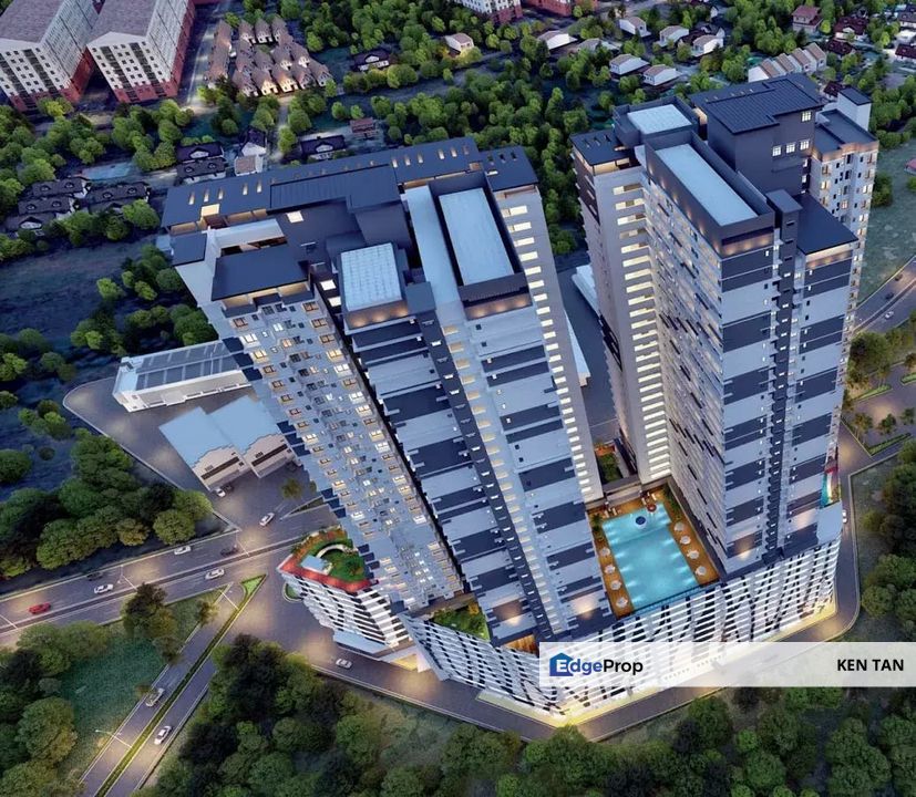 Vista Bangi Condo 3 Room Fully Furnished to Let, Selangor, Kajang