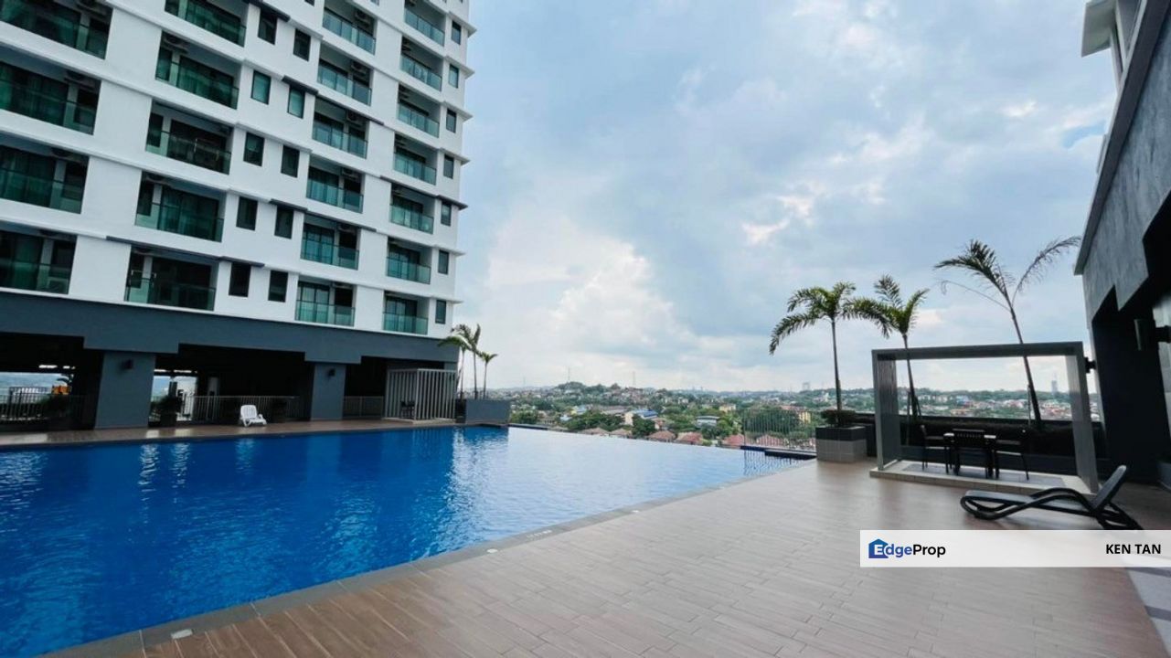 Vista Bangi Condo 3 Room Fully Furnished to Let, Selangor, Kajang