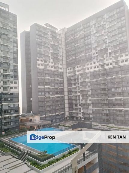 Opal Residence Puchong Intan New Unit Partly Furnished For Rent, Selangor, Puchong