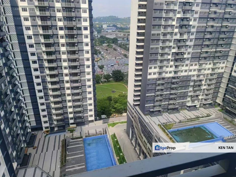 Opal Residence Puchong Intan New Unit Partly Furnished For Rent, Selangor, Puchong