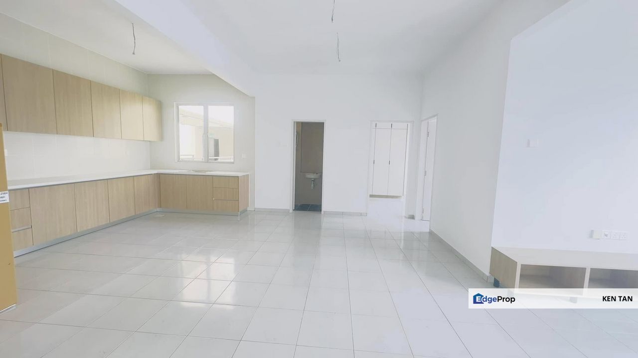 Opal Residence Puchong Intan New Unit Partly Furnished For Rent, Selangor, Puchong