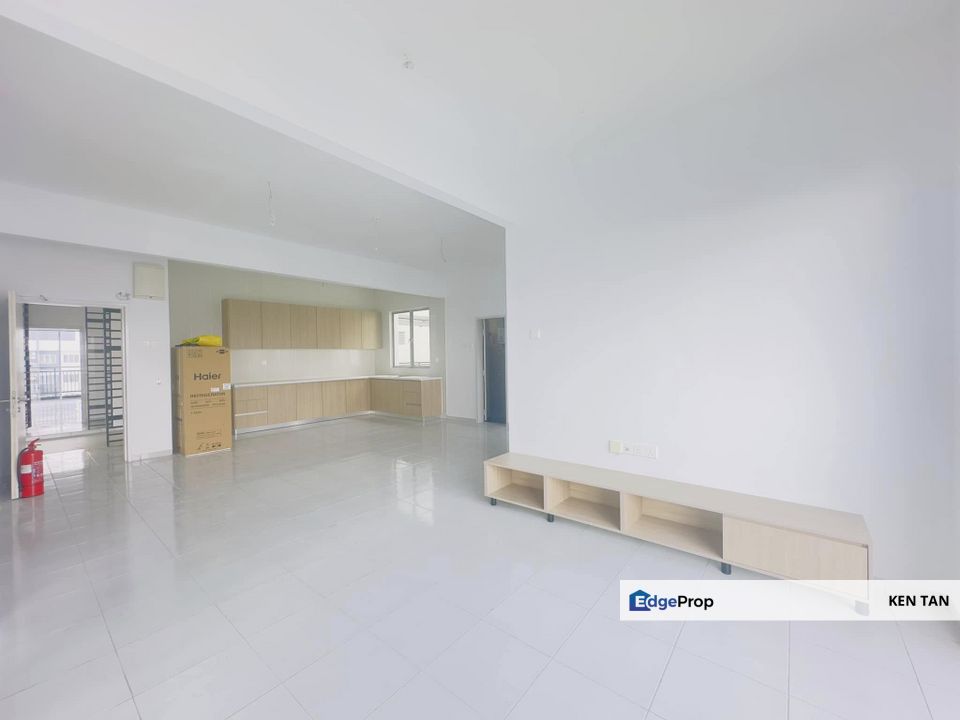 Opal Residence Puchong Intan New Unit Partly Furnished For Rent, Selangor, Puchong