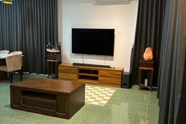 Diamond Corner Unit @ Taman Putra Prima Fully Furnished to Rent