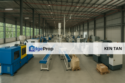 Teluk Panglima Garang Detached Factory for Let, Selangor, Klang