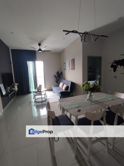 B11 Parklane Residence 3R2B with Fully Furnished to Rent, Selangor, Cheras