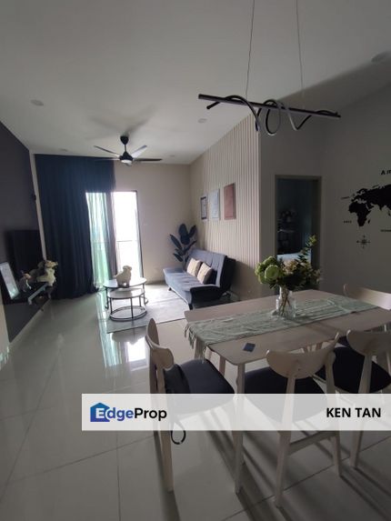 B11 Parklane Residence 3R2B with Fully Furnished to Rent, Selangor, Cheras