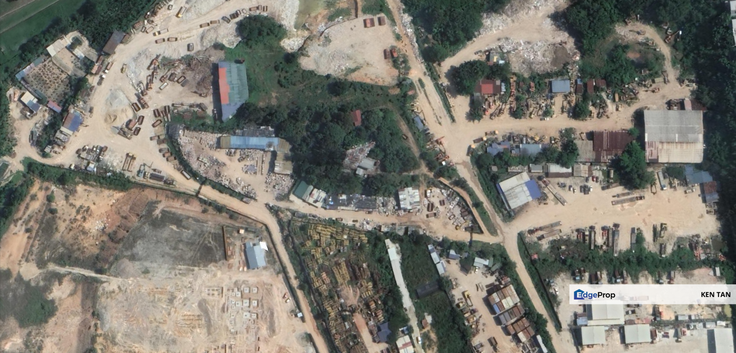 Pulau Meranti Puchog Industry Land for Rent, Selangor, Puchong