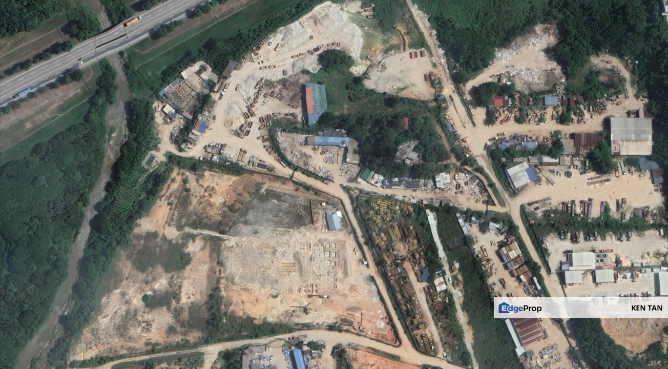 Pulau Meranti Puchog Industry Land for Rent, Selangor, Puchong