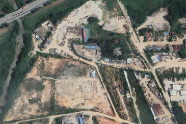 Pulau Meranti ( Industrial )