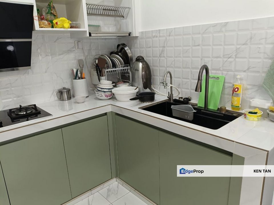 Semi D End Lot @ Eco Grandeur ，Puncak Alam for Sale, Selangor, Bandar Puncak Alam