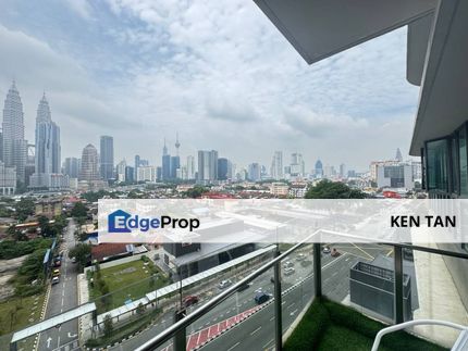 Setia Sky Residence KL Facing KLCC View fully furnished for Sale , Kuala Lumpur, KL City