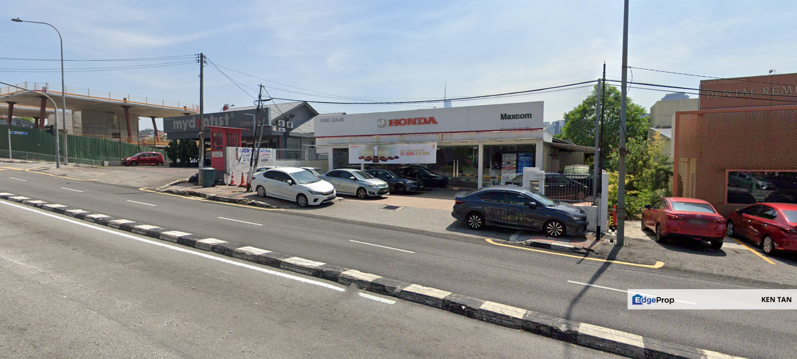 Single Storey Commercial Bungalow For Rent Jalan Maarof, Bangsar Kuala Lumpur, Kuala Lumpur, Bangsar