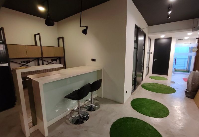 Aeked Esplanad, Taman Esplanad