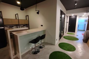 Aeked Esplanad, Taman Esplanad