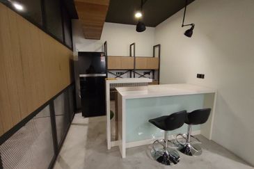 Aeked Esplanad, Taman Esplanad