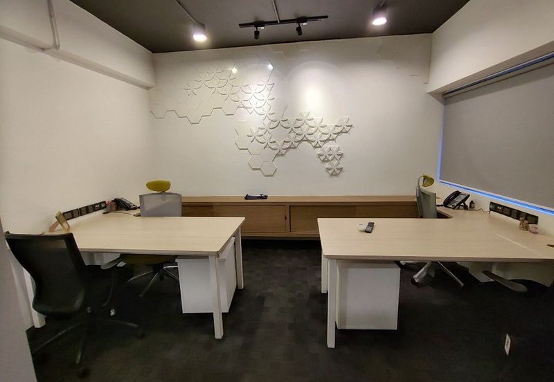 Aeked Esplanad, Taman Esplanad