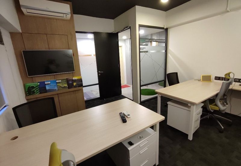 Aeked Esplanad, Taman Esplanad