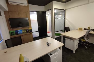 Aeked Esplanad, Taman Esplanad